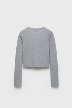 Niños ZARA Z3D +14 Años·Partes De Arriba<Z3D CAMISETA CANALÉ BÁSICA