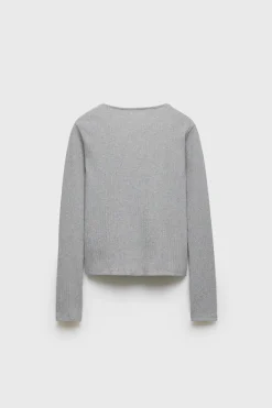 Niños ZARA Z3D +14 Años·Partes De Arriba<Z3D CAMISETA CRUZADA LAZO