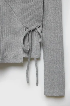 Niños ZARA Z3D +14 Años·Partes De Arriba<Z3D CAMISETA CRUZADA LAZO