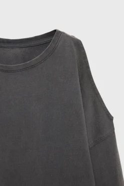 Niños ZARA Z3D +14 Años·Partes De Arriba<Z3D CAMISETA CUT OUT HOMBROS