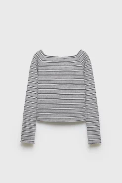 Niños ZARA Z3D +14 Años·Partes De Arriba<Z3D CAMISETA DOBLE RAYA