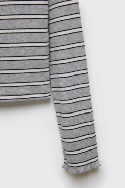 Niños ZARA Z3D +14 Años·Partes De Arriba<Z3D CAMISETA DOBLE RAYA