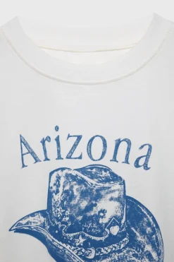 Niños ZARA Z3D +14 Años·Partes De Arriba<Z3D CAMISETA ESTAMPADO COWBOY