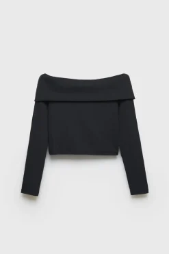 Niños ZARA Z3D +14 Años·Partes De Arriba<Z3D CAMISETA OFF SHOULDER