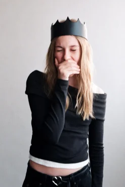 Niños ZARA Z3D +14 Años·Partes De Arriba<Z3D CAMISETA OFF SHOULDER