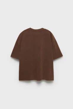 Niños ZARA Z3D +14 Años·Partes De Arriba<Z3D CAMISETA OVERSIZE EFECTO LAVADO