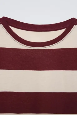 Niños ZARA Z3D +14 Años·Partes De Arriba<Z3D CAMISETA RAYA ANCHA