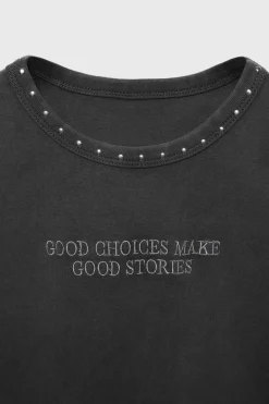 Niños ZARA Z3D +14 Años·Partes De Arriba<Z3D CAMISETA TACHAS