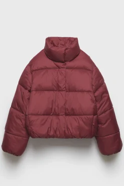 Mujer/Niños ZARA Z3D +14 Años·Partes De Arriba<Z3D CAZADORA ACOLCHADA NYLON