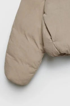 Niños ZARA Z3D +14 Años·Partes De Arriba<Z3D CAZADORA ACOLCHADA OVERSIZE CAPUCHA