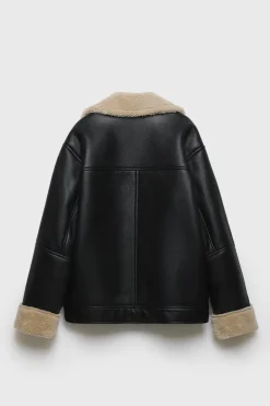 Niños ZARA Z3D +14 Años·Partes De Arriba<Z3D CAZADORA BIKER DOBLE FAZ