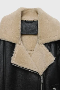 Niños ZARA Z3D +14 Años·Partes De Arriba<Z3D CAZADORA BIKER DOBLE FAZ