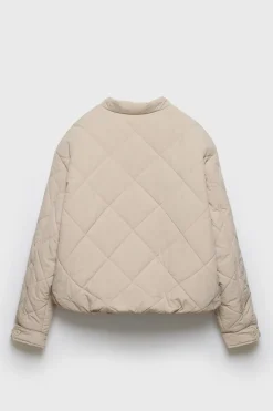 Mujer/Niños ZARA Z3D +14 Años·Partes De Arriba<Z3D CAZADORA BOMBER ACOLCHADA