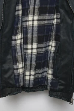 Niños ZARA Z3D +14 Años·Partes De Arriba<Z3D CAZADORA ENCERADA CUELLO