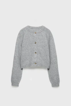 Niños ZARA Z3D +14 Años·Partes De Arriba<Z3D CHAQUETA PUNTO