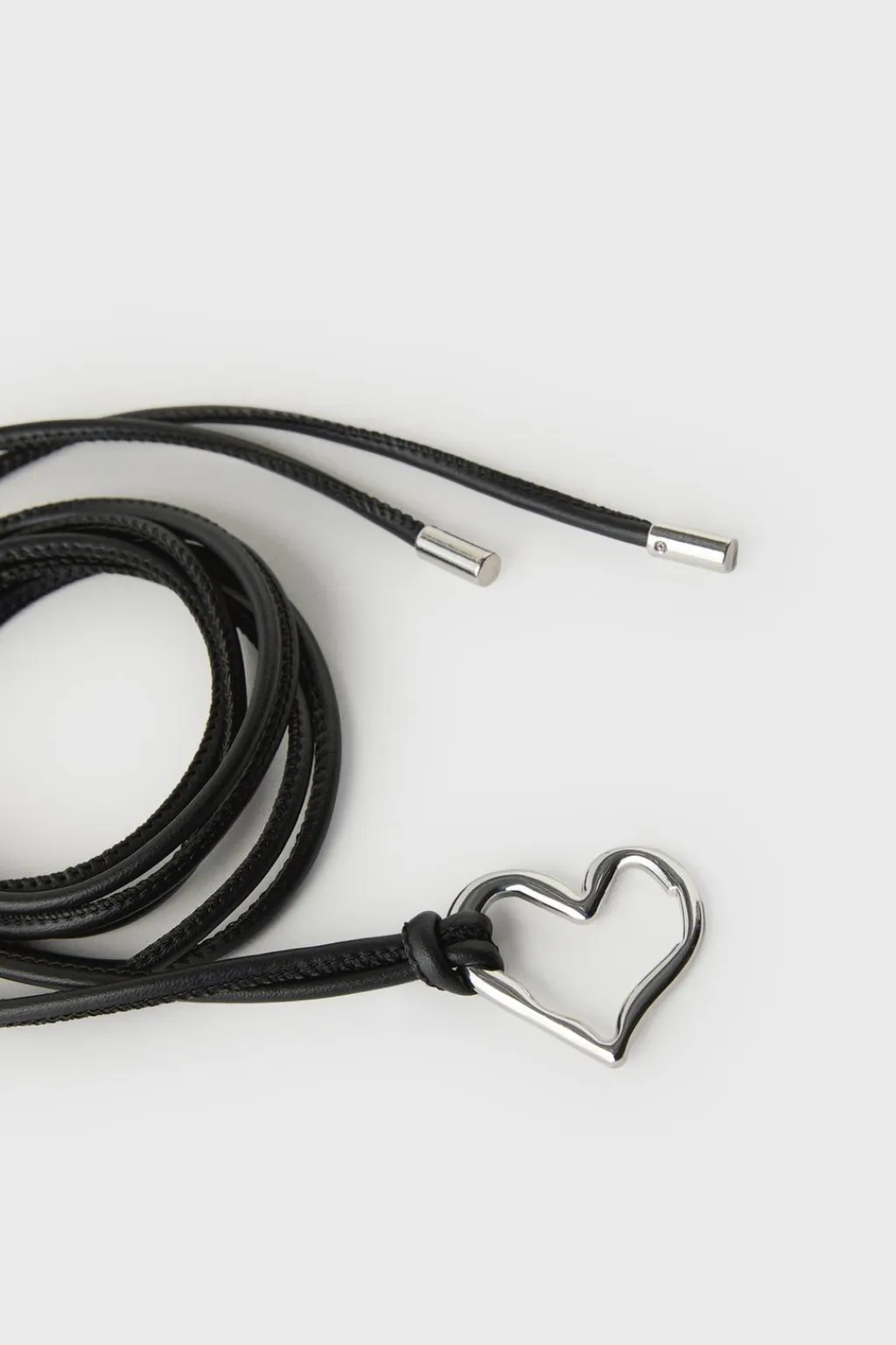 Niños ZARA Z3D +14 Años·Accesorios / Zapatos<Z3D CINTURÓN CORDÓN CORAZÓN