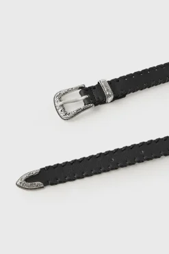Niños ZARA Z3D +14 Años·Accesorios / Zapatos<Z3D CINTURÓN HEBILLA COWBOY