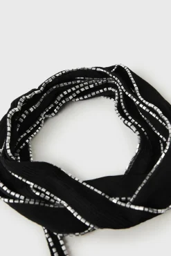 Niños ZARA Z3D +14 Años·Accesorios / Zapatos<Z3D COLLAR PAÑUELO ABALORIOS