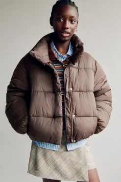 Niños ZARA Z3D +14 Años·Partes De Abajo<Z3D FALDA BERMUDA CUADROS