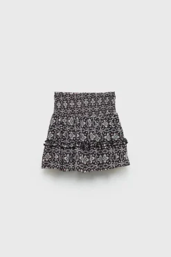 Niños ZARA Z3D +14 Años·Partes De Abajo<Z3D FALDA ESTAMPADO FLORES