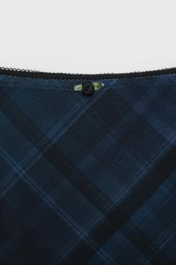 Niños ZARA Z3D +14 Años·Partes De Abajo<Z3D FALDA MIDI CUADROS TUL