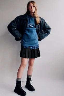 Niños ZARA Z3D +14 Años·Partes De Abajo<Z3D FALDA TABLAS RAYA DIPLOMÁTICA