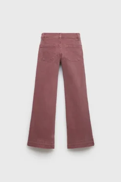 Niños ZARA Z3D +14 Años·Partes De Abajo<Z3D JEANS FLARE TACHAS