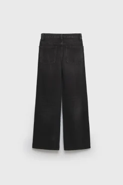 Mujer/Niños ZARA Z3D +14 Años·Partes De Abajo<Z3D JEANS WIDE LEG LISOS