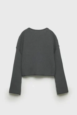 Niños ZARA Z3D +14 Años·Partes De Arriba<Z3D JERSEY PUNTO CANALÉ