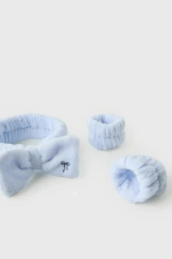 Niños ZARA Z3D +14 Años·Accesorios / Zapatos<Z3D PACK DIADEMA Y MUÑEQUERAS LAZO