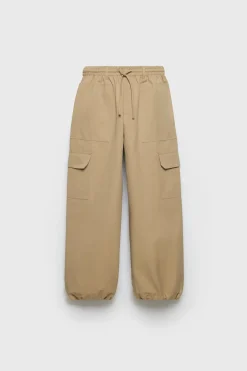 Niños ZARA Z3D +14 Años·Partes De Abajo<Z3D PANTALÓN CARGO CORDÓN