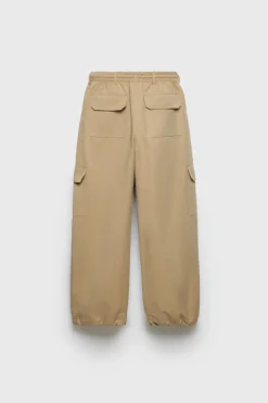 Niños ZARA Z3D +14 Años·Partes De Abajo<Z3D PANTALÓN CARGO CORDÓN