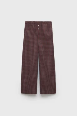 Niños ZARA Z3D +14 Años·Partes De Abajo<Z3D PANTALÓN CUADROS PUNTILLA