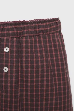 Niños ZARA Z3D +14 Años·Partes De Abajo<Z3D PANTALÓN CUADROS PUNTILLA