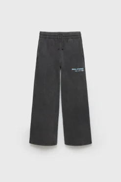 Niños ZARA Z3D +14 Años·Partes De Abajo<Z3D PANTALÓN EFECTO LAVADO TEXTO