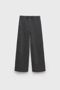 Niños ZARA Z3D +14 Años·Partes De Abajo<Z3D PANTALÓN EFECTO LAVADO TEXTO