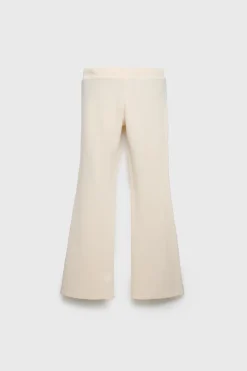 Mujer/Niños ZARA Z3D +14 Años·Partes De Abajo<Z3D PANTALÓN FELPA FLARE RIB