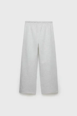 Mujer/Niños ZARA Z3D +14 Años·Partes De Abajo<Z3D PANTALÓN WIDE LEG FELPA