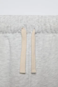 Mujer/Niños ZARA Z3D +14 Años·Partes De Abajo<Z3D PANTALÓN WIDE LEG FELPA