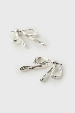 Niños ZARA Z3D +14 Años·Accesorios / Zapatos<Z3D PENDIENTES LAZO