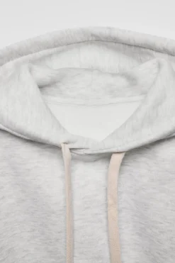 Mujer/Niños ZARA Z3D +14 Años·Partes De Arriba<Z3D SUDADERA CROPPED CAPUCHA