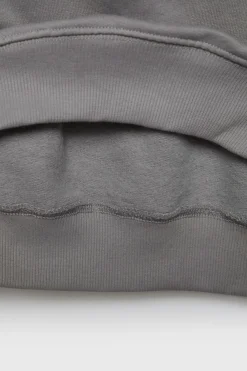 Mujer/Niños ZARA Z3D +14 Años·Partes De Arriba<Z3D SUDADERA CROPPED CUELLO PICO