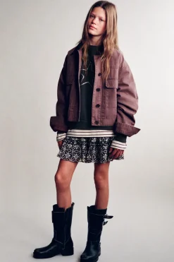 Niños ZARA Z3D +14 Años·Partes De Arriba<Z3D SUDADERA ESTRELLA TACHAS