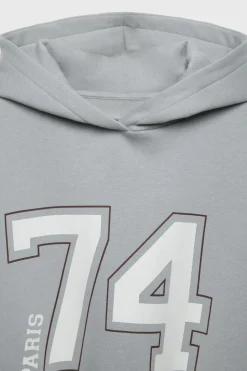 Niños ZARA Z3D +14 Años·Partes De Arriba<Z3D SUDADERA OVERSIZE NÚMERO