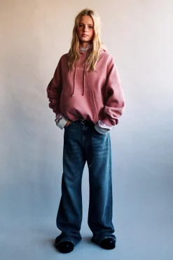 Niños ZARA Z3D +14 Años·Partes De Arriba<Z3D SUDADERA OVERSIZE TEXTO