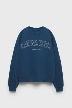 Niños ZARA Z3D +14 Años·Partes De Arriba<Z3D SUDADERA TEXTO BRILLO