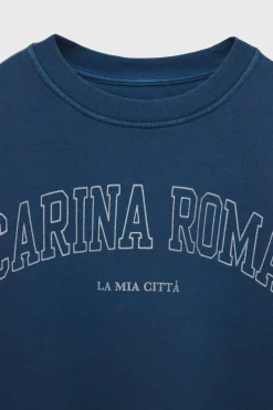 Niños ZARA Z3D +14 Años·Partes De Arriba<Z3D SUDADERA TEXTO BRILLO