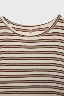 Niños ZARA Z3D +14 Años·Partes De Arriba|Z3D +14 Años·Partes De Abajo<Z3D VESTIDO MIDI RIB RAYAS