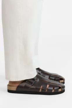 Best ZUECO CANGREJERA PIEL Hombre Zapatos