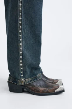 Hot ZUECO COWBOY PIEL X TWOJEYS LIMITED EDITION Hombre Zapatos